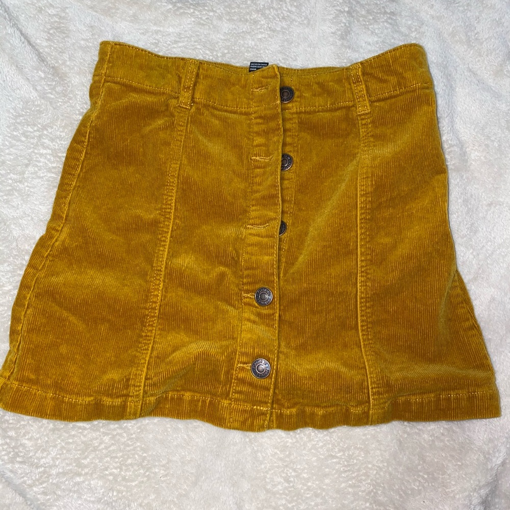 ☀️☀️☀️💛Mustard yellow skirt